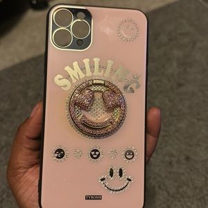 iphone 11 Pro Max Smiley Case
